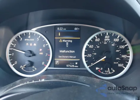 2019 Nissan Sentra Sr from USA, damaged, VIN 3N1AB7AP0KY222701